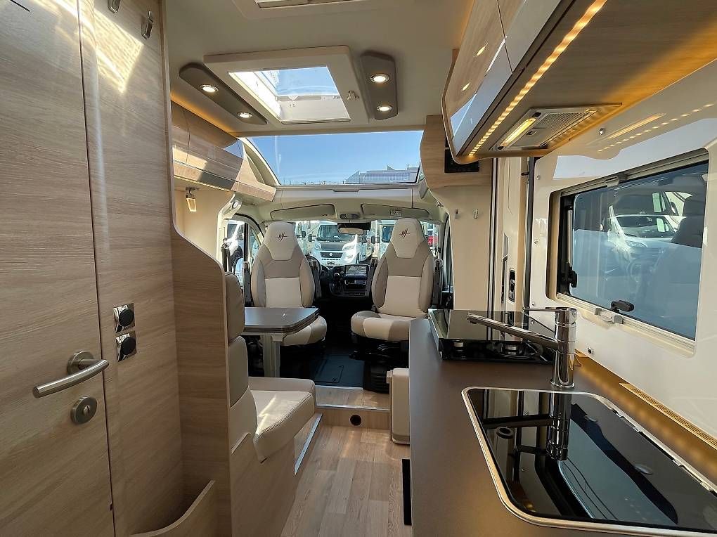 Veicoli da campeggio: Rapido COMPACT C55 – Usato da Langenthal venduto da Reisemobil01 7