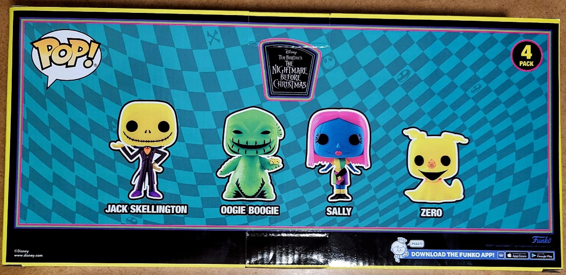 Funko Statuette: Funko Pop Disney  The Nightmare Before Christmas 4pack – Nuovo e nell'imballaggio originale da Montet (Glâne) venduto da KOADA 1