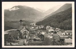 Hospental, Blick über die Dächer der O