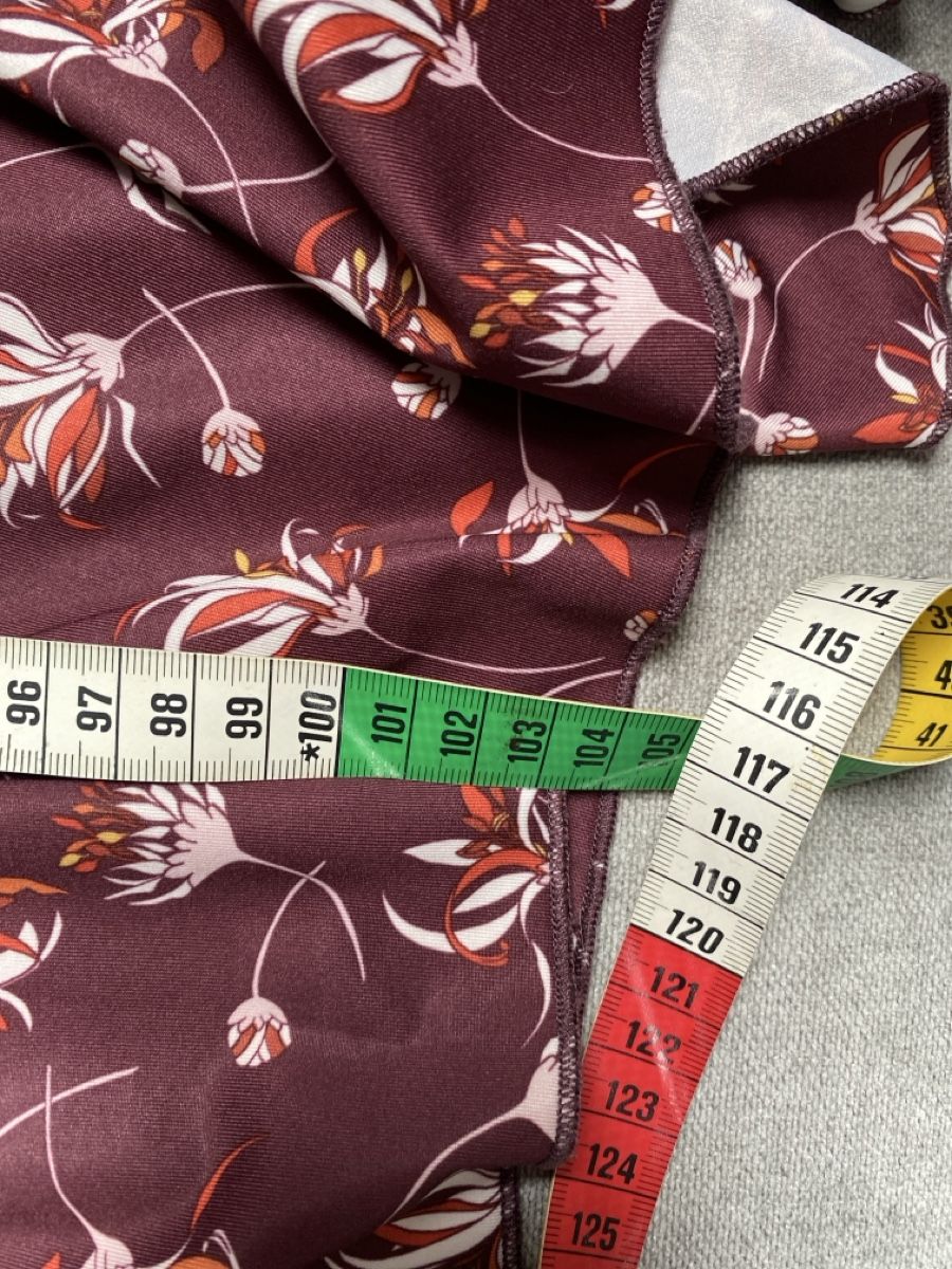 Taifun Kleider: Taifun Kleid mit Blumenmuster, ca. 40 mit Elastan – Gebraucht aus Homberg b. Thun von Homata 6