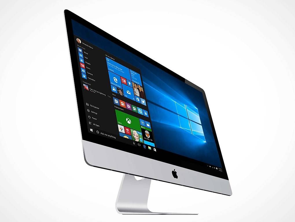 PC: PPLE iMac 18.3 27" mit Windows 11 – Usato da Henau venduto da fdistefano68 1