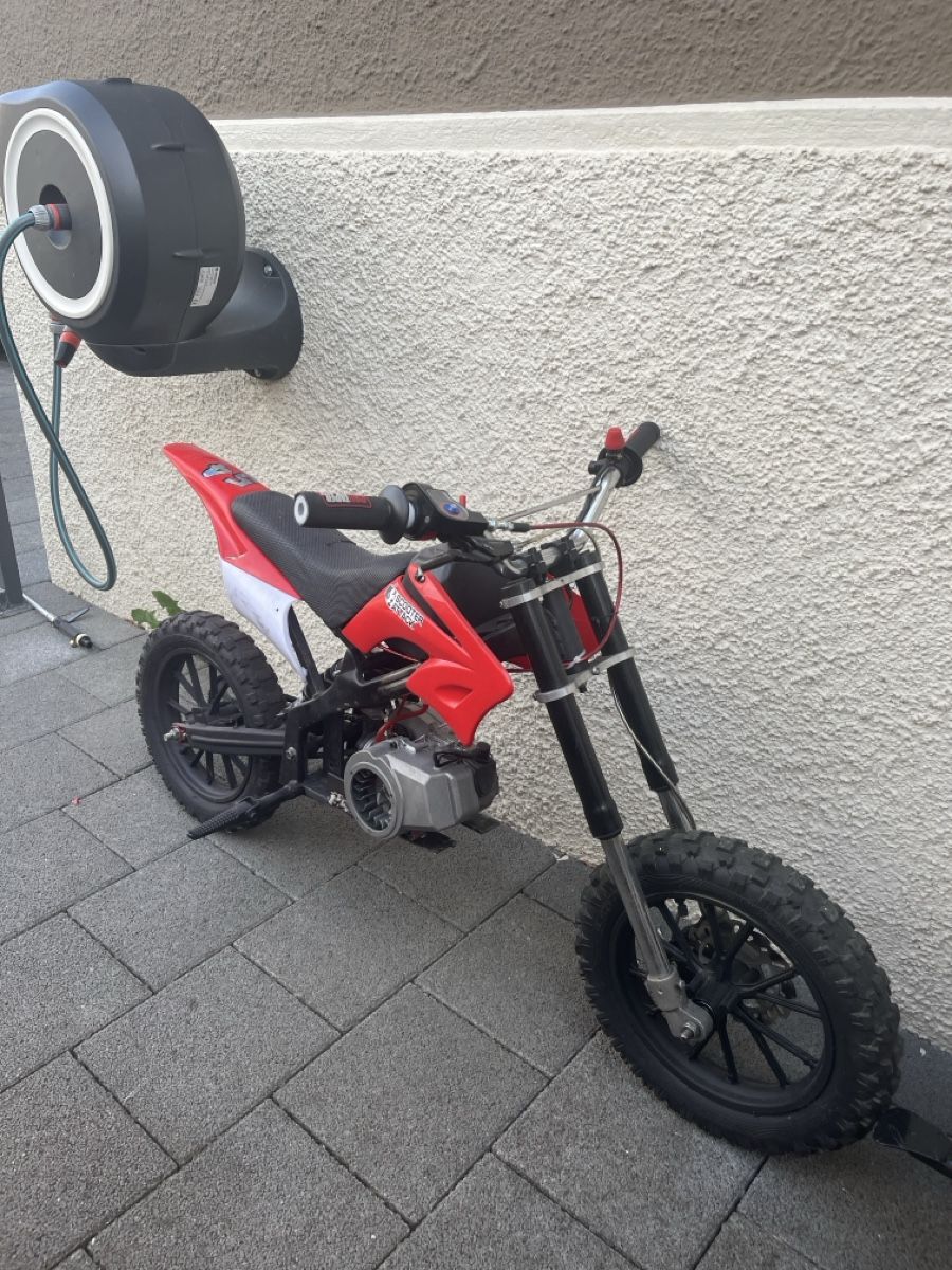 Mini Bikes: Pocket bike 49ccm – Gebraucht aus Baden von Langos