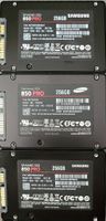 3×Samsung SSD 850 PRO 256GB guter Zustand