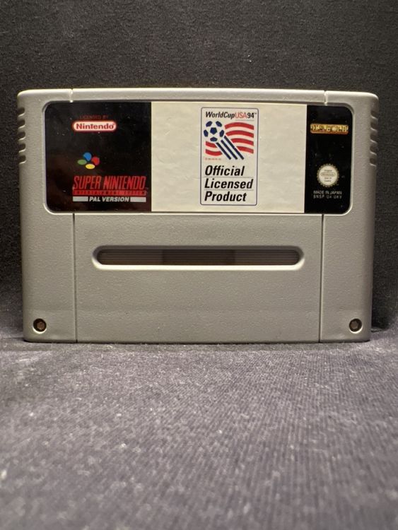 Super Nintendo world cup USA 94 (D'occasion) à Morges pour CHF 7 – avec ...