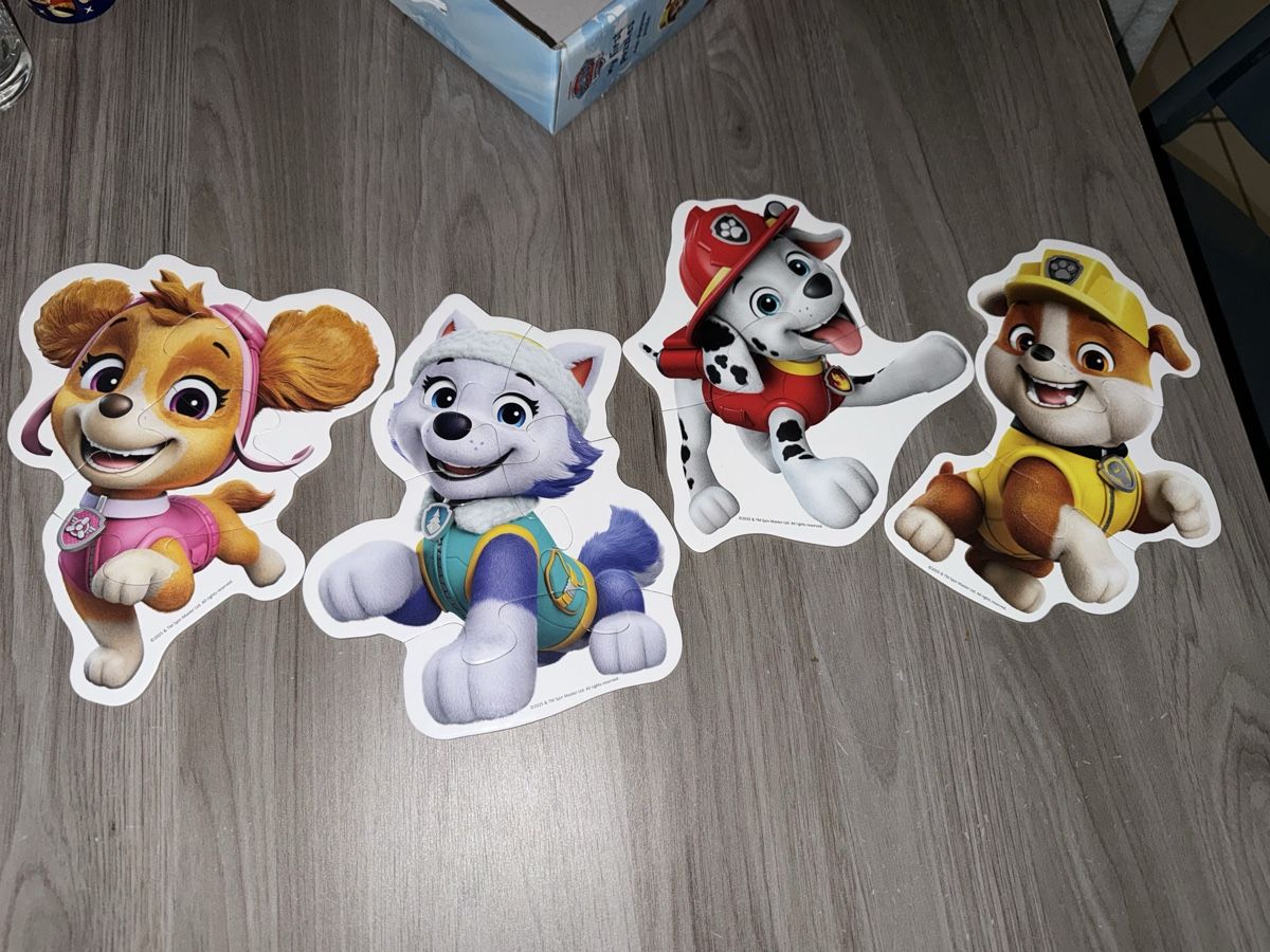 Puzzle: PAW Patrol Kinderpuzzle (2+) – Usato da Basel venduto da car_l7yd 1