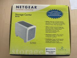 Netgear SC101 Storage Center - Ideal f. Heimnetzwerk!