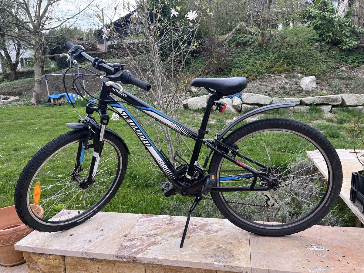 Specialized Velos: Specialized Hotrock kids Mountain Bike - Ready for Summer! – Gebraucht aus Hausen am Albis von jeandert