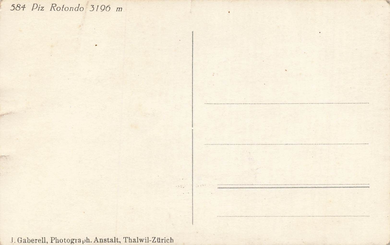 Cartoline postali: Piz Rotondo Leventina – Usato da Biasca venduto da Blenio71 1