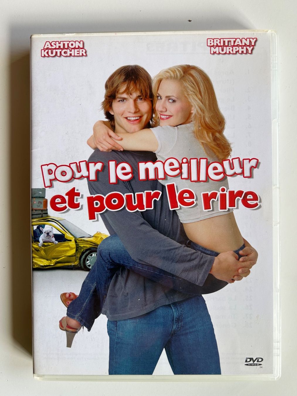 Alle DVDs: POUR LE MEILLEUR ET POUR LE RIRE – Gebraucht aus St-Cierges von Crisi53