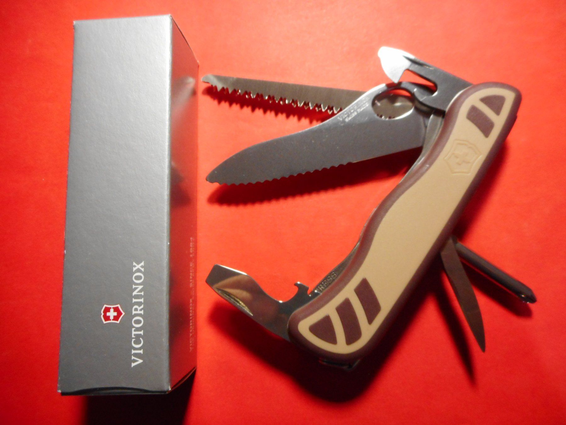Taschenmesser: Victorinox  Trailmaster Dessert 0.8461.MWC941 ab 1.- – Neu und originalverpackt aus Rotkreuz von Hubbil