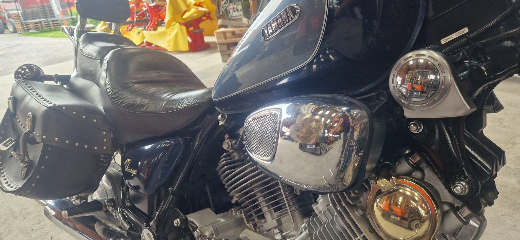 Cruisers: Yamaha Virago – D'occasion à Gais par grabeli01 3