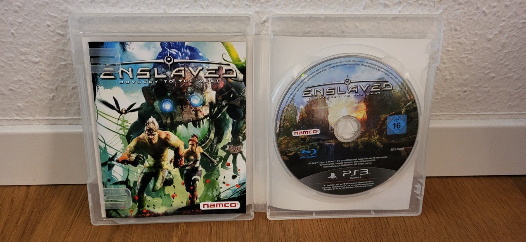 Sony Jeux: PS 3 - Enslaved – D'occasion à Münsingen par Heroism2010 2