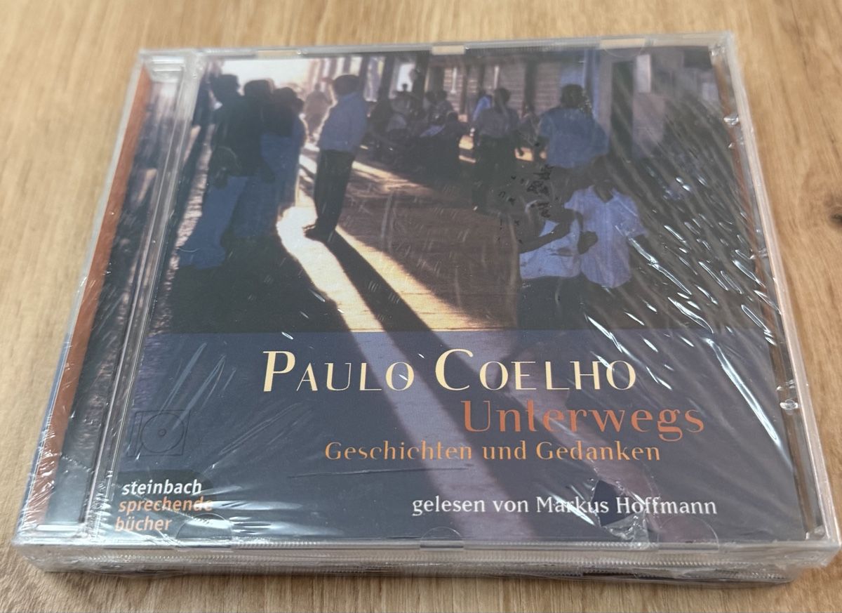 Audiolibri: Paulo Coelho - Unterwegs & Der Wanderer – Nuovo e nell'imballaggio originale da Kriens venduto da sole60 1