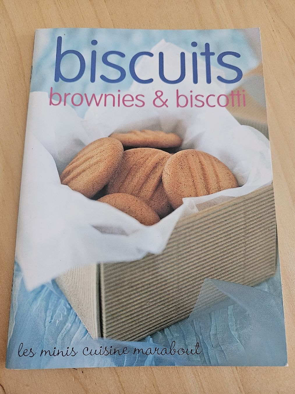 Libri: livres recettes biscuits – Nuovo (secondo la descrizione) da Miécourt venduto da Clochette23