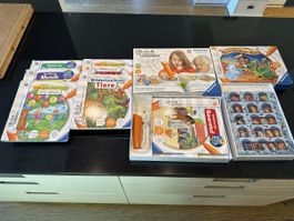 tiptoi Lernspiel grosses Set