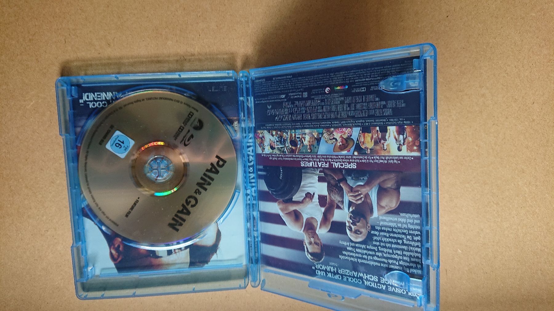 Tutti i DVDs: Pain & Gain - Blu-Ray - – Usato da Chur venduto da FreakofRarity 2
