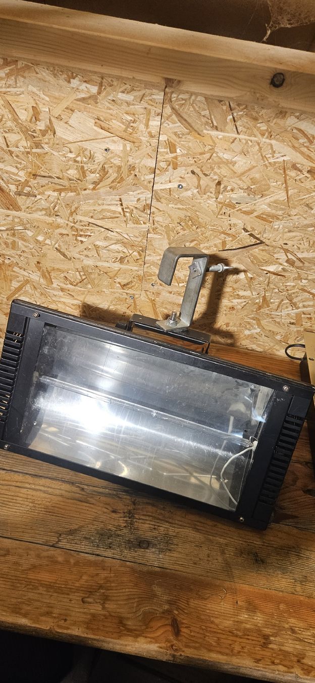 Lampen: Strobo Eurolite – Gebraucht aus Schwellbrunn von chr_9cpp