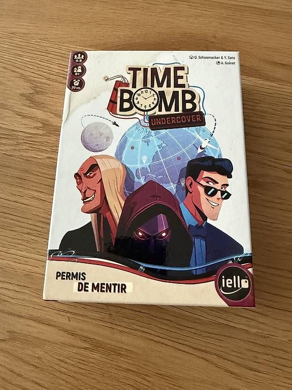 Giochi: Time Bomb – Usato da Horgen venduto da elixgdam