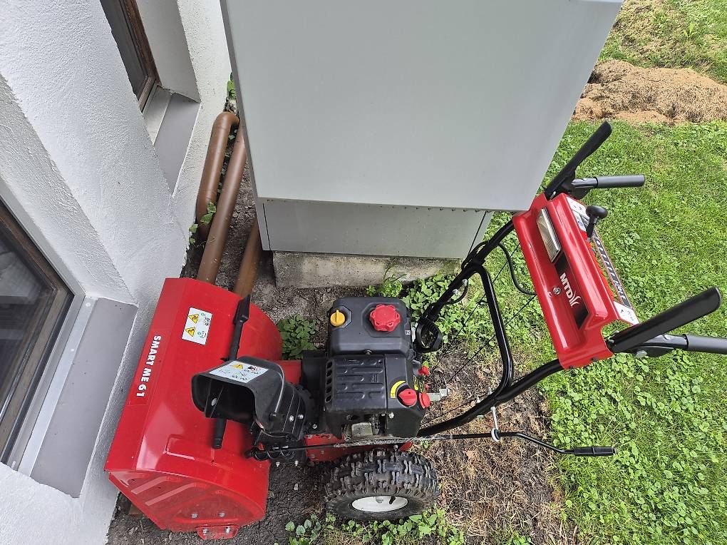 Tutte le macchine: Schneefräse MTD smart ME 61 – Usato da Scharans venduto da Melvenb 1