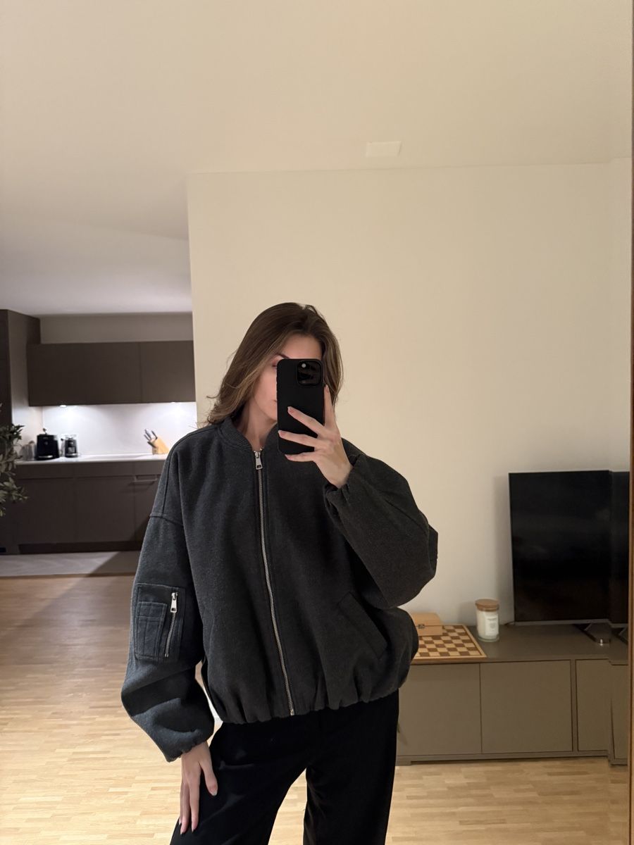Giacche: Bomberjacke Zara grau – Nuovo (secondo la descrizione) da Zürich venduto da Bianca111_ 4