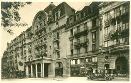 Lausanne - Palace