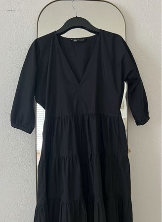 ZARA Popelinekleid