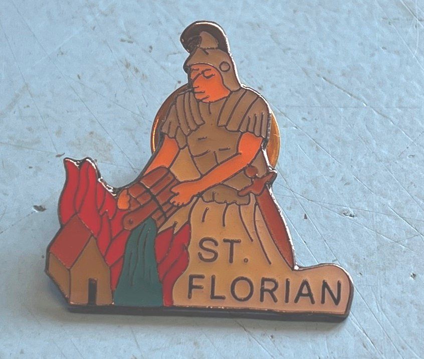 Placchette & Badge: Pin ST. Florian – Usato da Obernau venduto da Wgnom