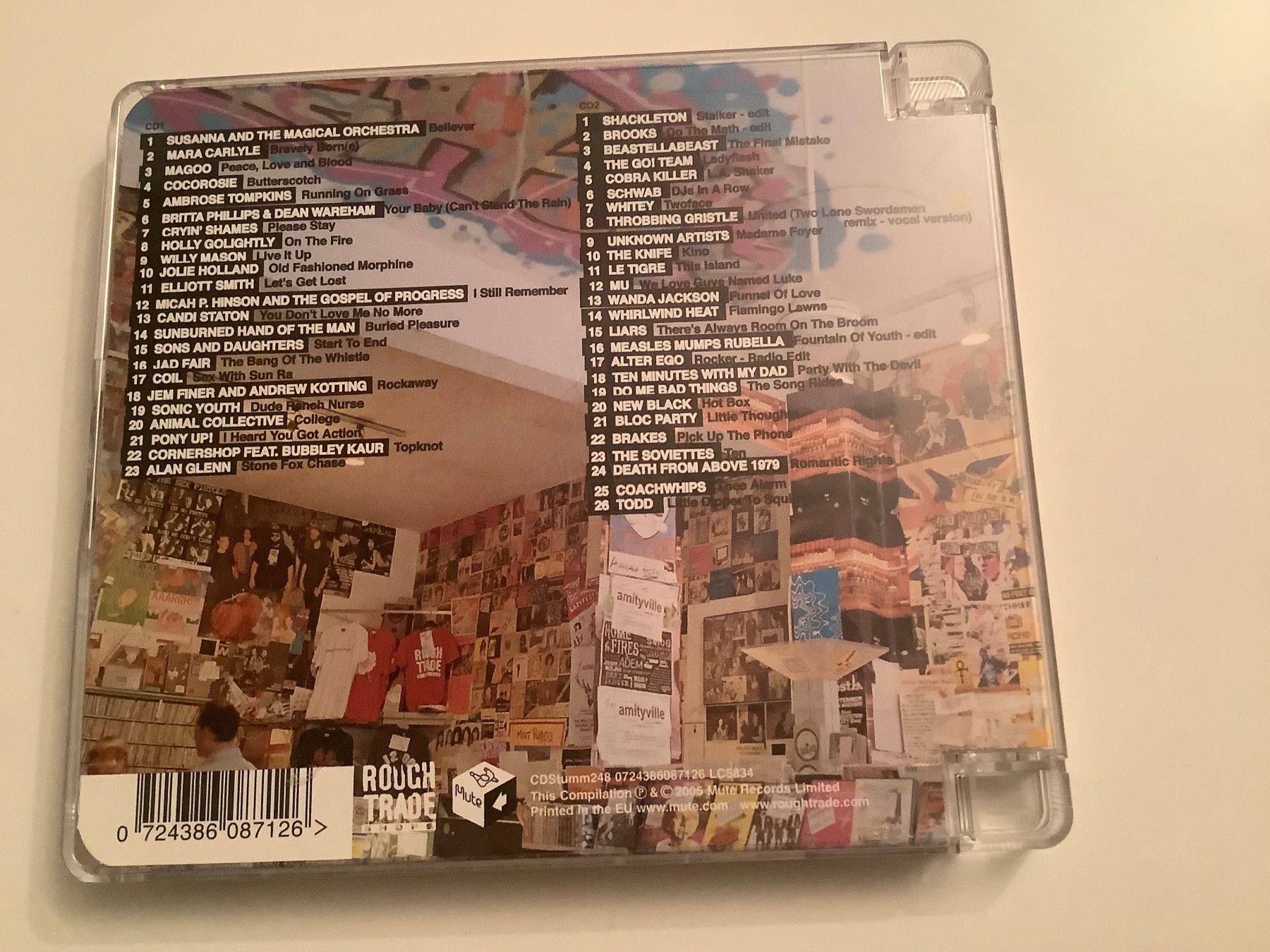 CD: Rouch Trade / Best of 2004 / 2 CDs – Usato da Dübendorf venduto da Shreck 1