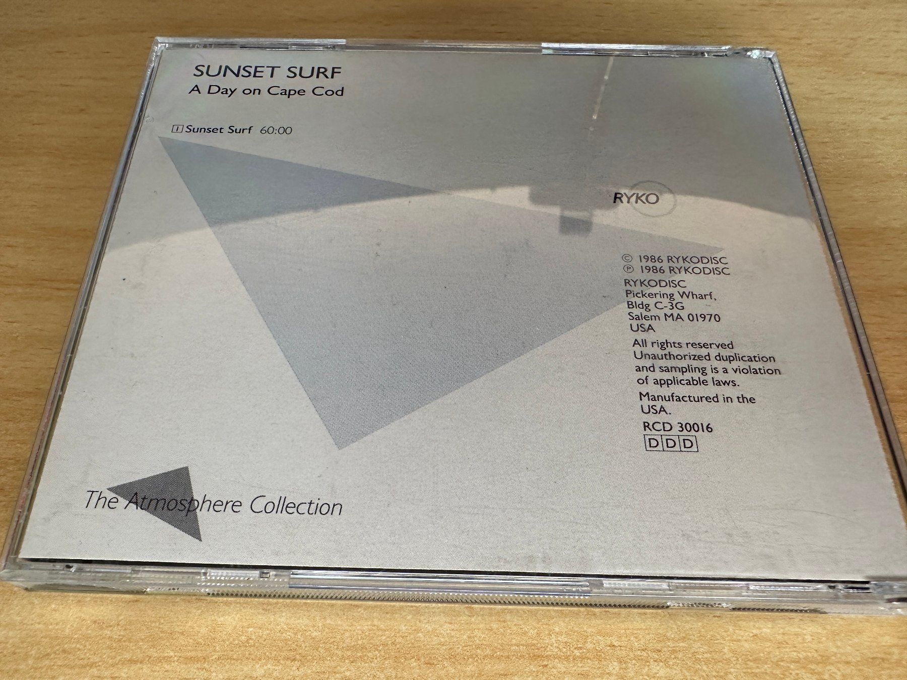CDs: Toby Mountain – A Day On Cape Cod: Sunset Surf – D'occasion à Rikon im Tösstal par Alpenmutz 1