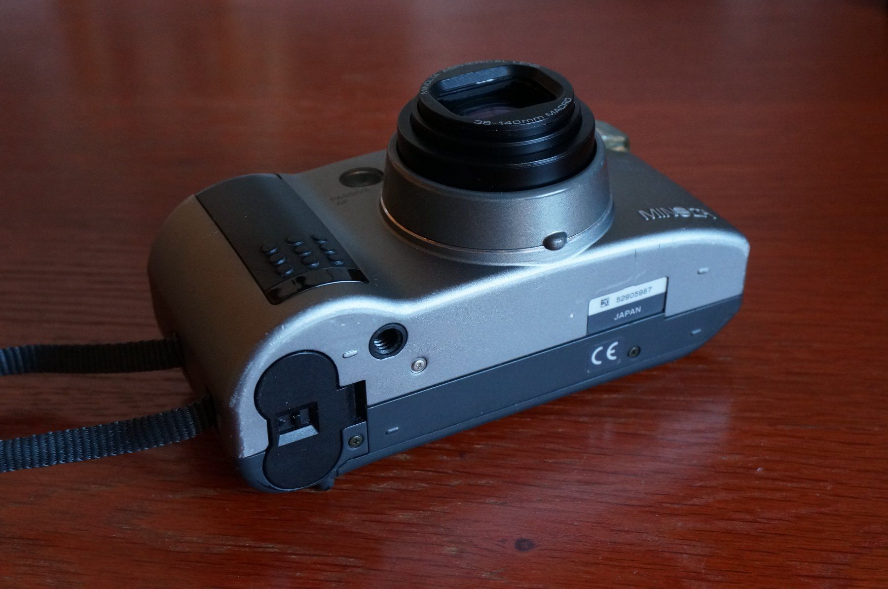 Minolta Fotocamera: Minolta Riva Zoom 140EX 38-140mm Macro "Point & Shoot" – Usato da Spreitenbach venduto da Salesmanship 6