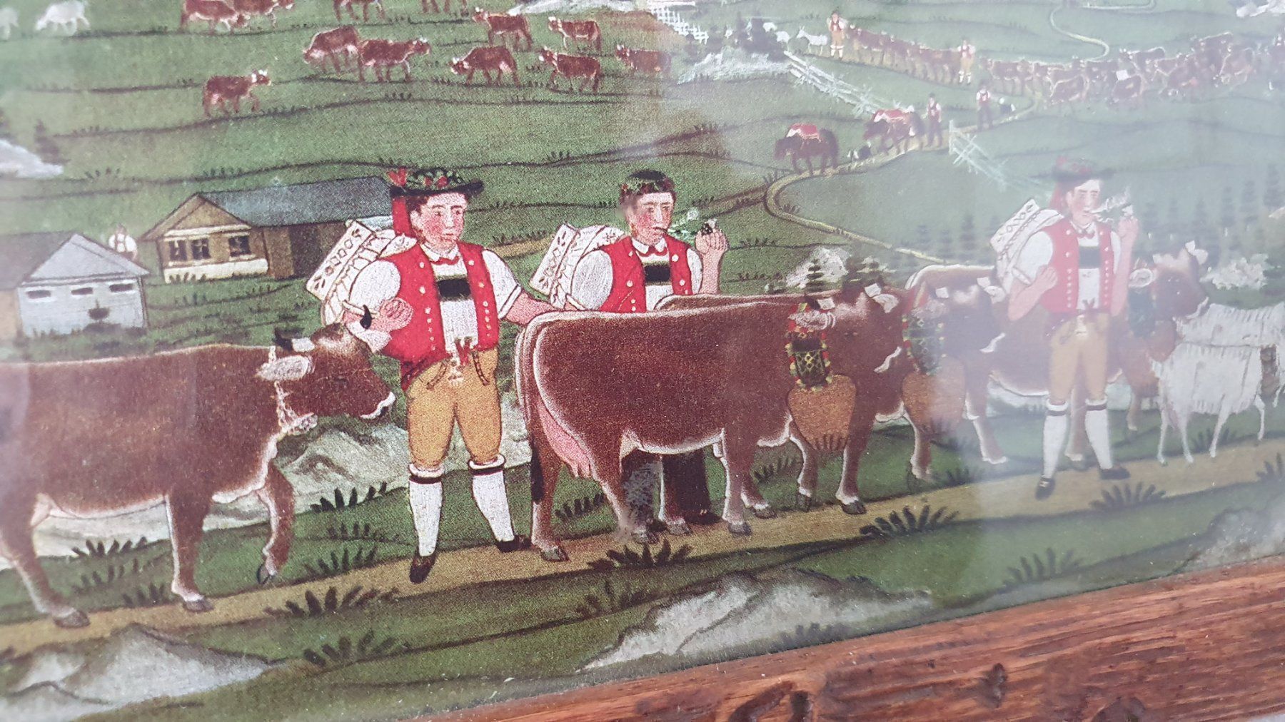 Poster & Bilder: Appenzeller Bild – Gebraucht aus Flawil von Naphtali 9