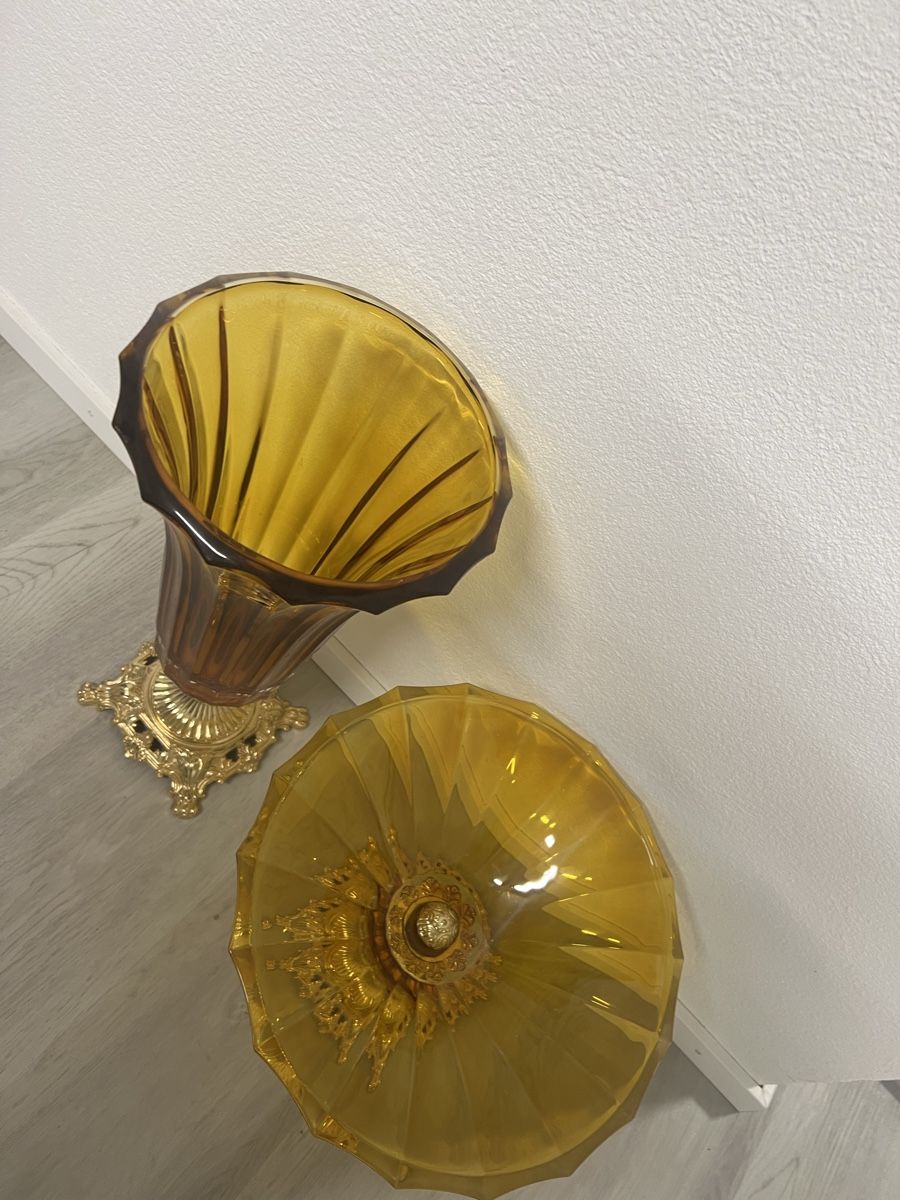 Vasen & Gefässe: Vase + Obstschale – Gebraucht aus Zürich von R1908 2