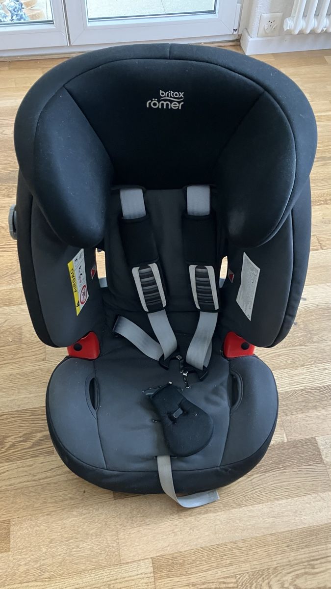 Britax Römer Seggiolini per auto: Britax Römer Multi-Tech III Kindersitz – Usato da Wettingen venduto da Vichli
