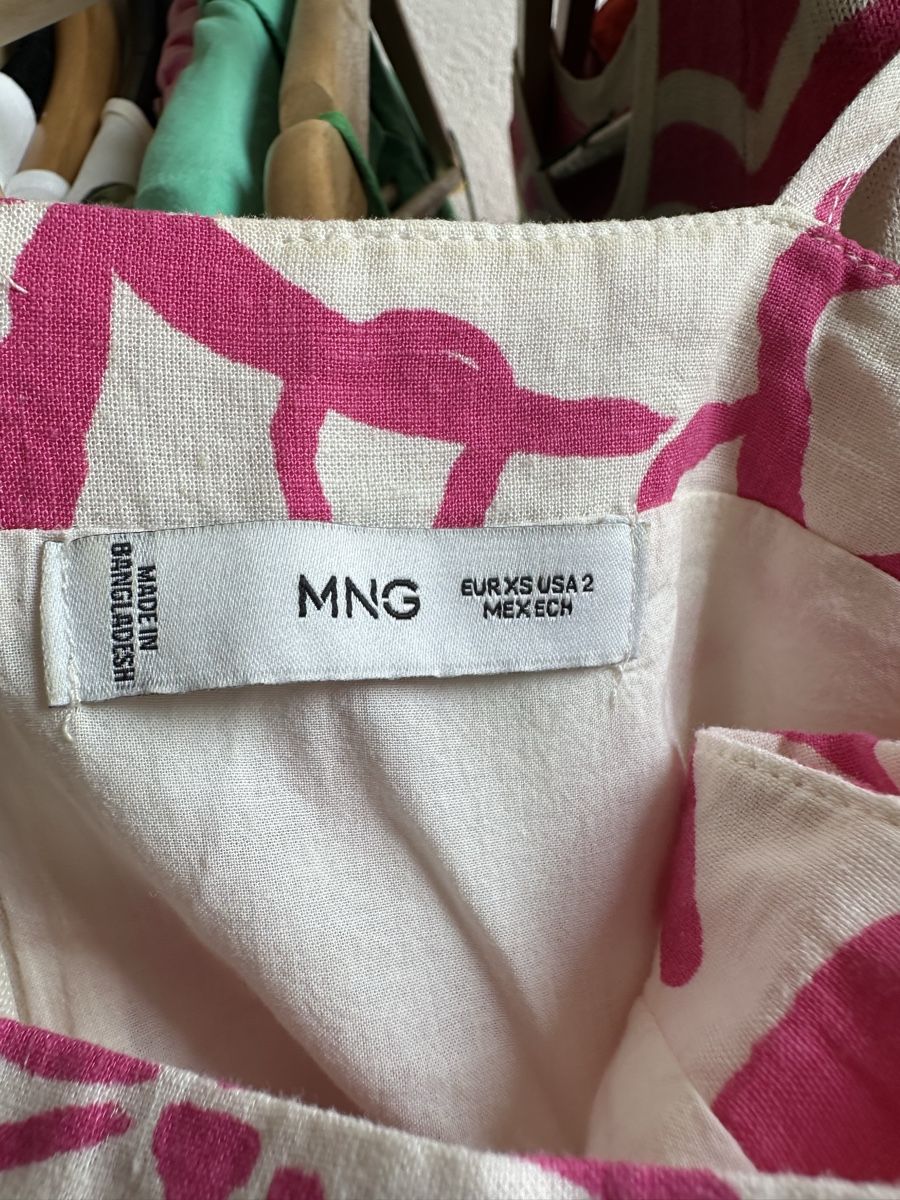 Mango Vestiti: Robe longue coton Mango – Nuovo (secondo la descrizione) da Clarens venduto da ale_yc7t 5