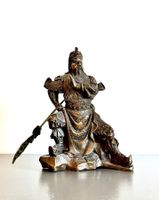 Guan Gong Yu Warrior. Held in regard, ancient for keeps!