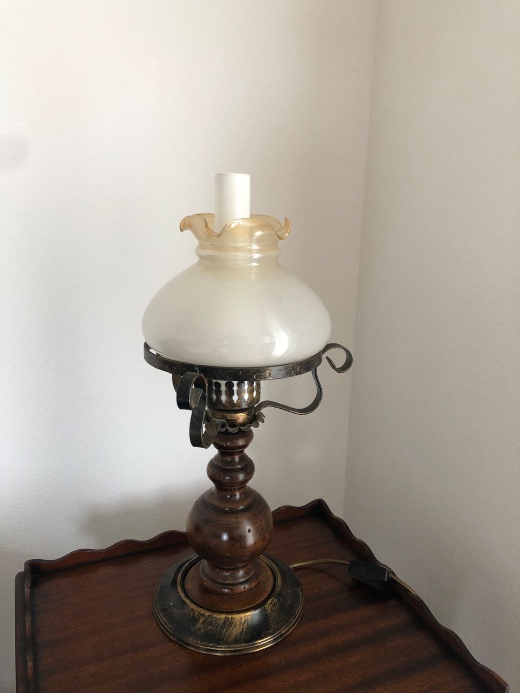 Lampes: Alte Lampe/old lamp – D'occasion à Schlieren par Marwanh81 1