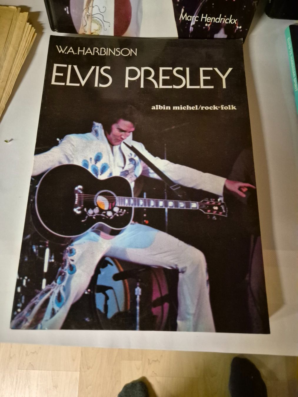 Libri: 5 Livres d'Elvis – Usato da Moutier venduto da cat365 5