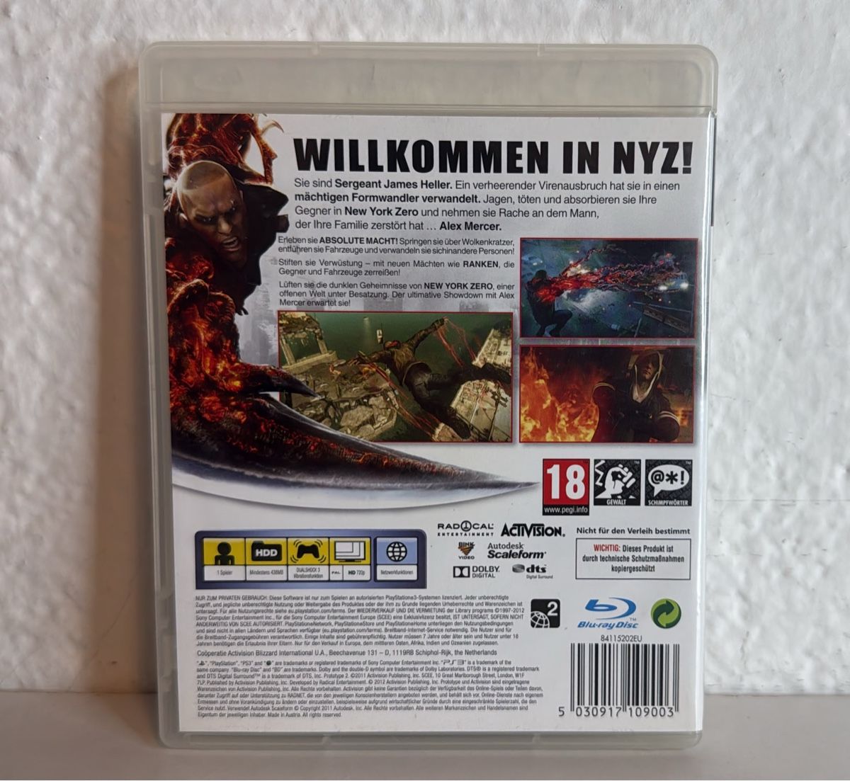Sony Giochi: Prototype 2 Game for PlayStation 3 - PS3 – Usato da Ehrendingen venduto da bubulence 1