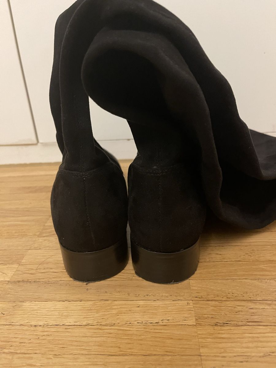 Damenschuhe: Overknees Schwarz Gr.41 – Gebraucht aus zürich von kira.jj 2