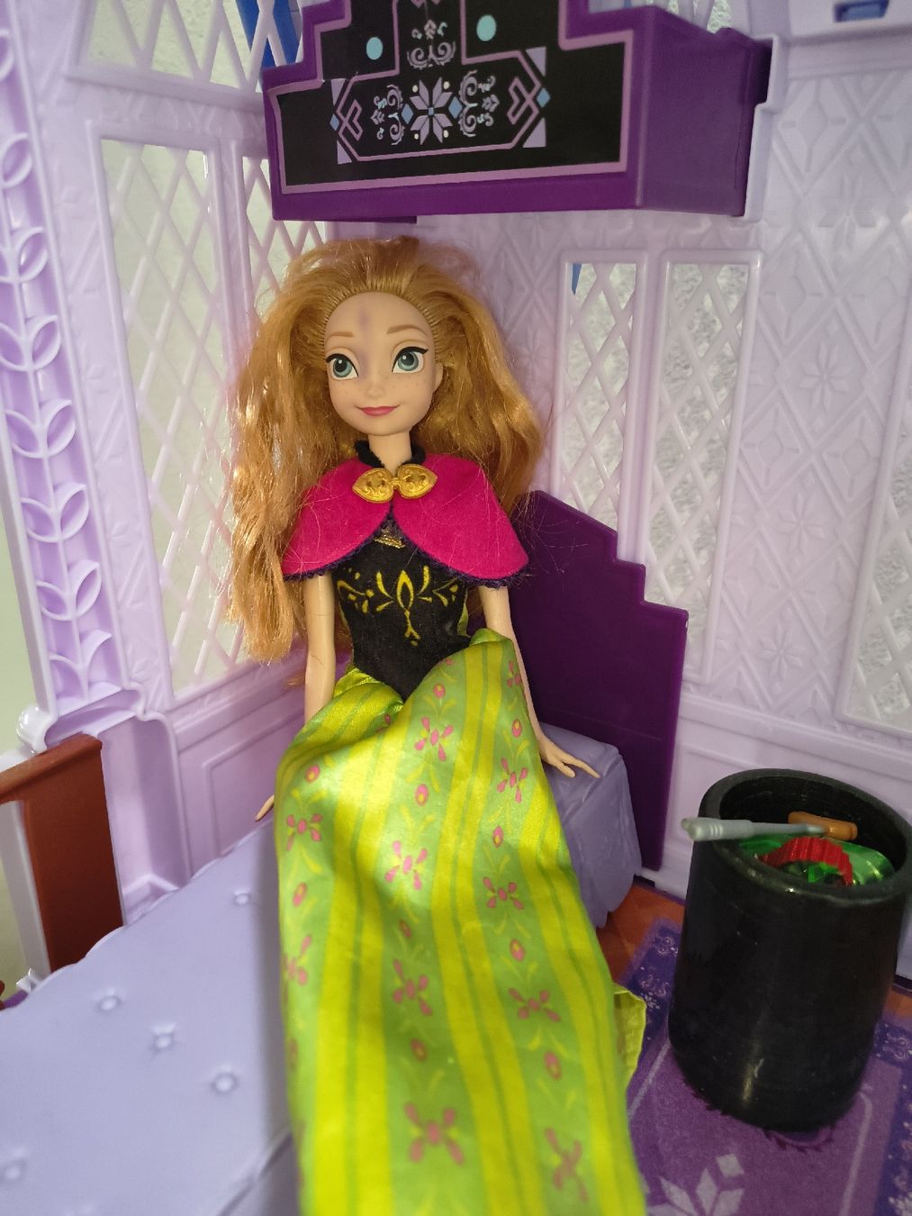 Case e mobili per bambole: Barbiehaus Frozen – Usato da Kloten venduto da sansisan 2