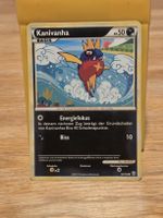 🇩🇪 Kanivanha 59/102 Reverse Holo Pokémon card 