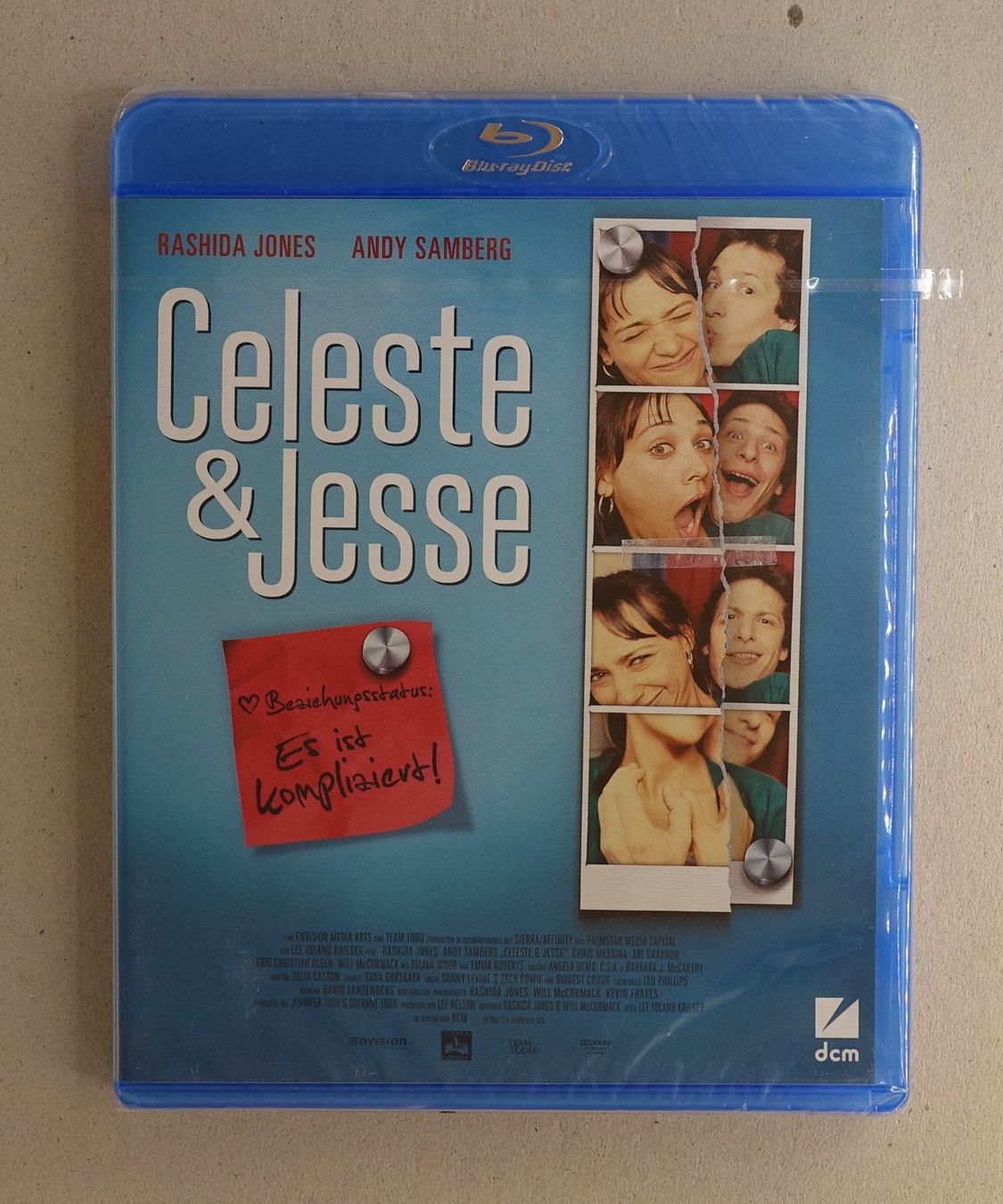 Tutti i DVDs: Celeste & Jesse - Blu-ray mit Rashida Jones, Andy Samberg – Nuovo e nell'imballaggio originale da Sessa venduto da fraenklishop
