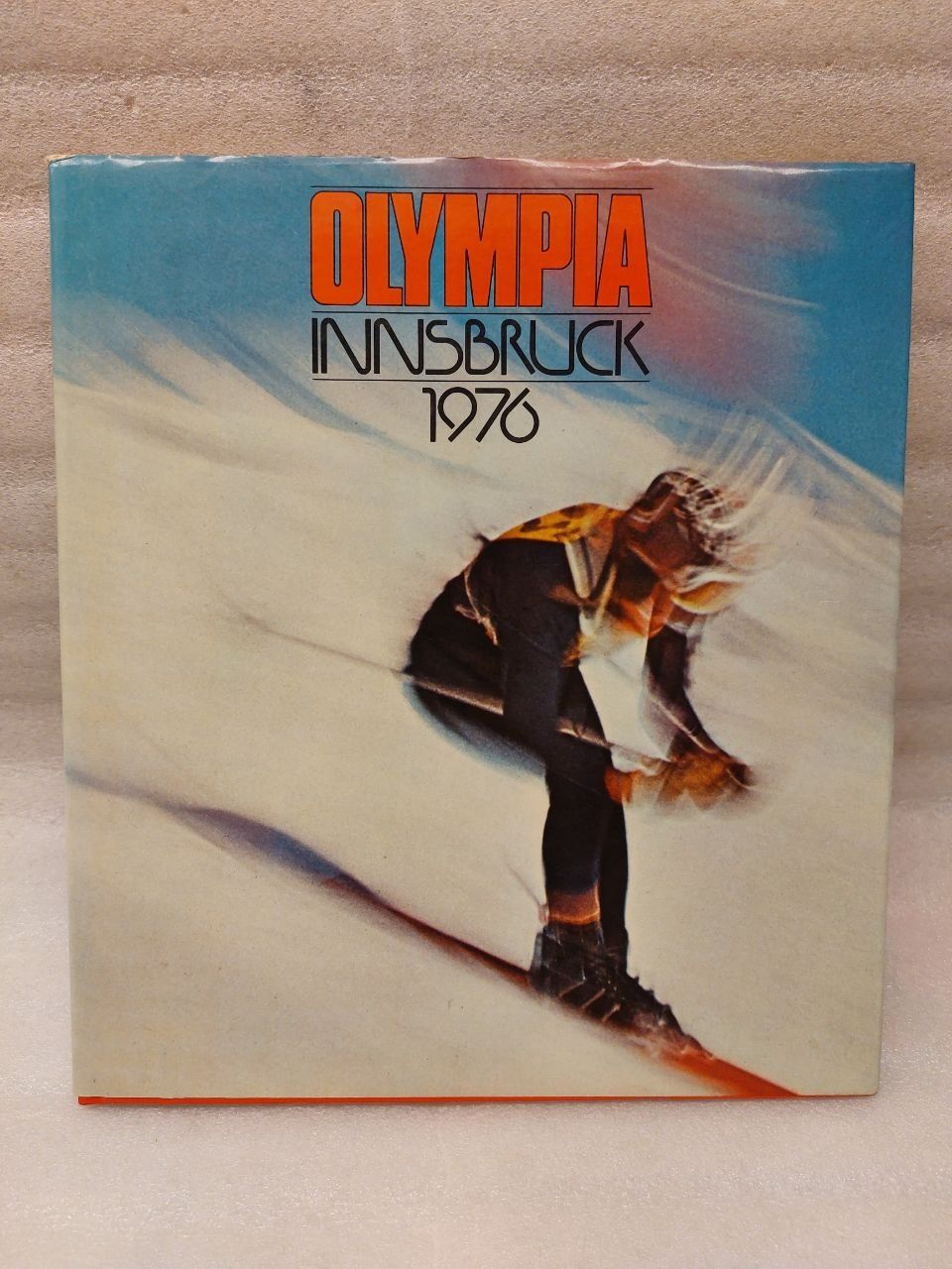 Libri: Innsbruck 1976 Winter Olympics Book – Usato da Pambio Noranco venduto da TREBORLOP