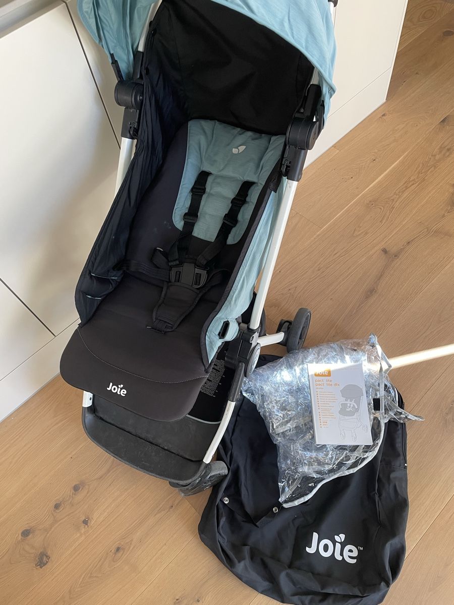 Joie Carrozzine: Poussette pliable Joie Pact Lite – Usato da Couvet venduto da ElodiM 1
