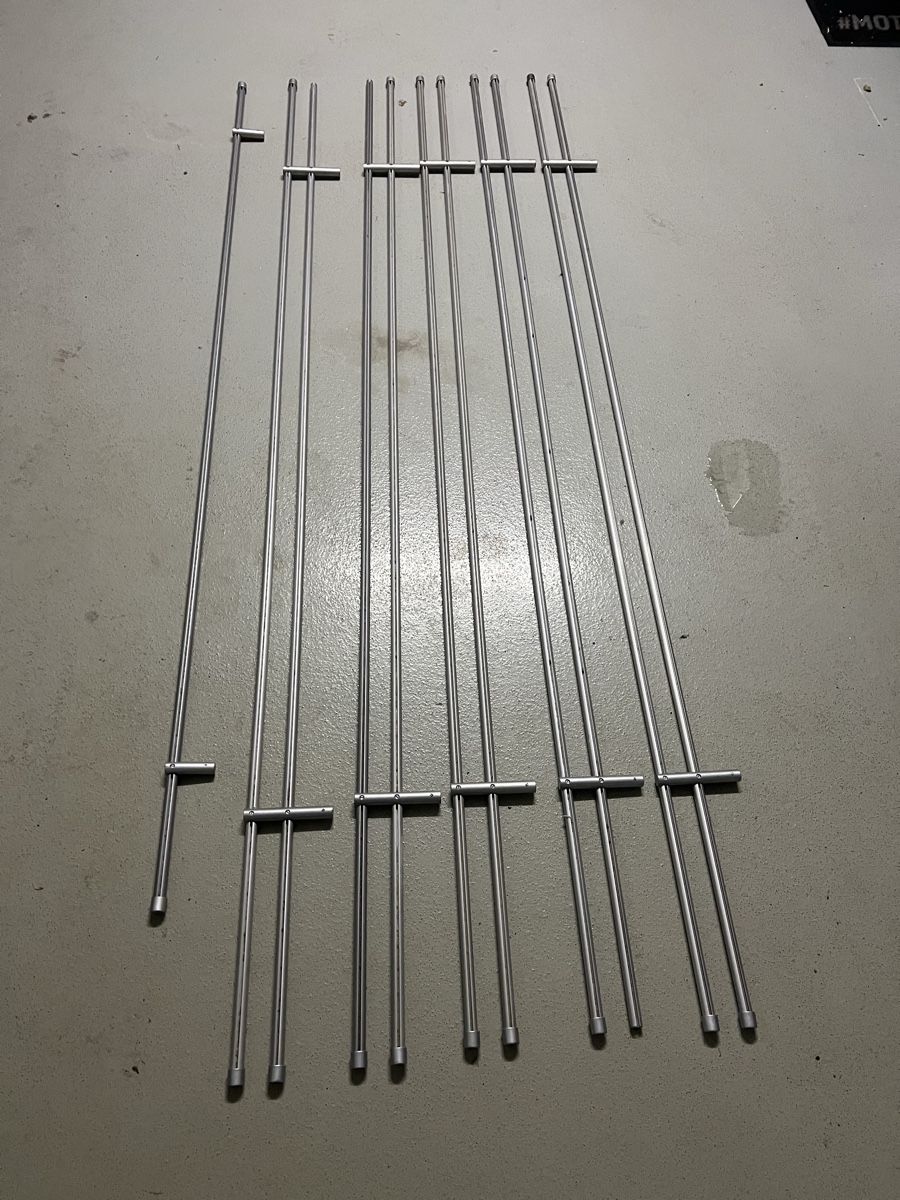 Tende: Vorhangstange/Gardinenstange 2- Läufig – Usato da Tobel venduto da honda955 3