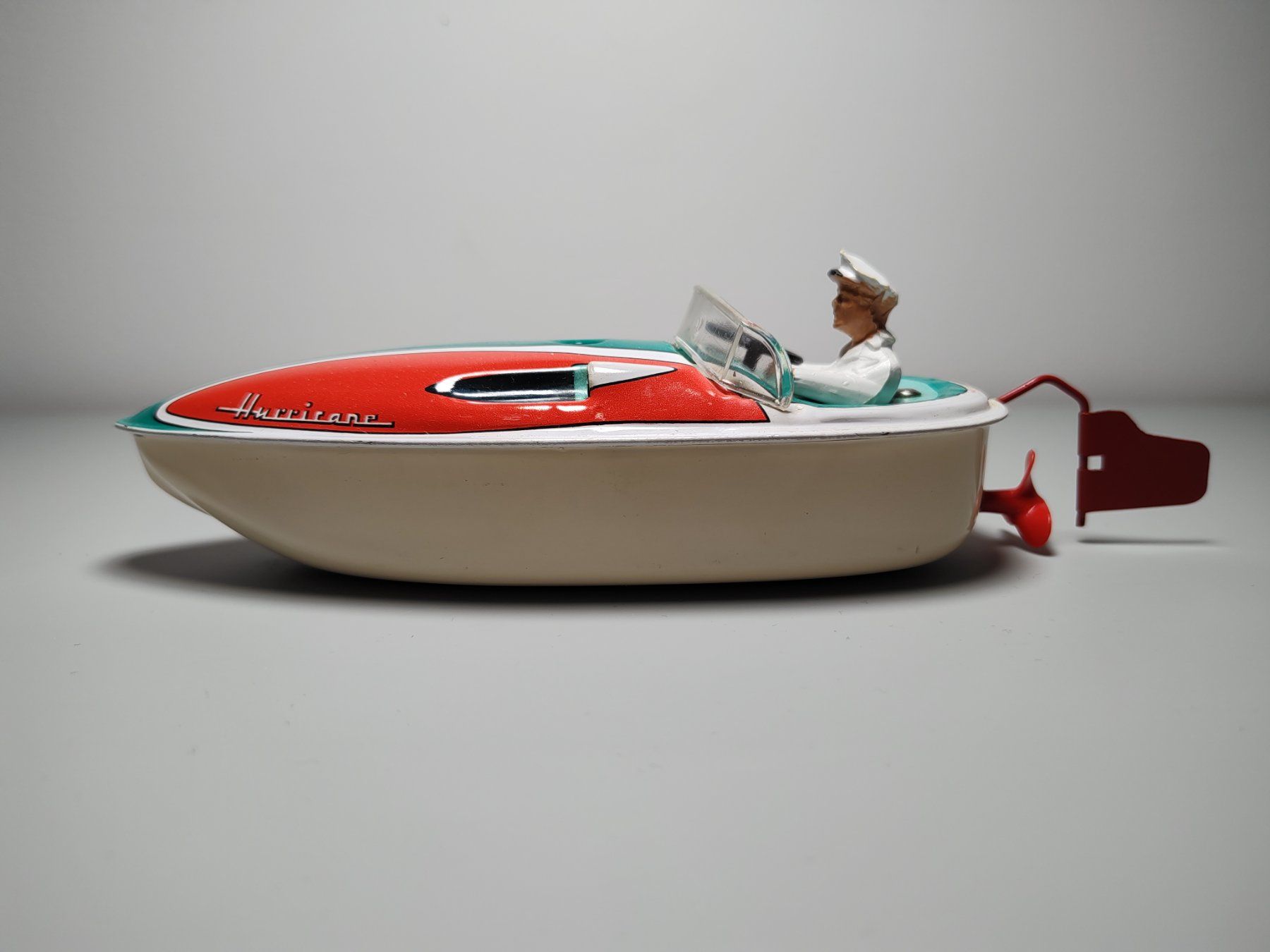 Jouets: MFZ Hurricane Blechboot – D'occasion à Bachenbülach par R.Mall 1