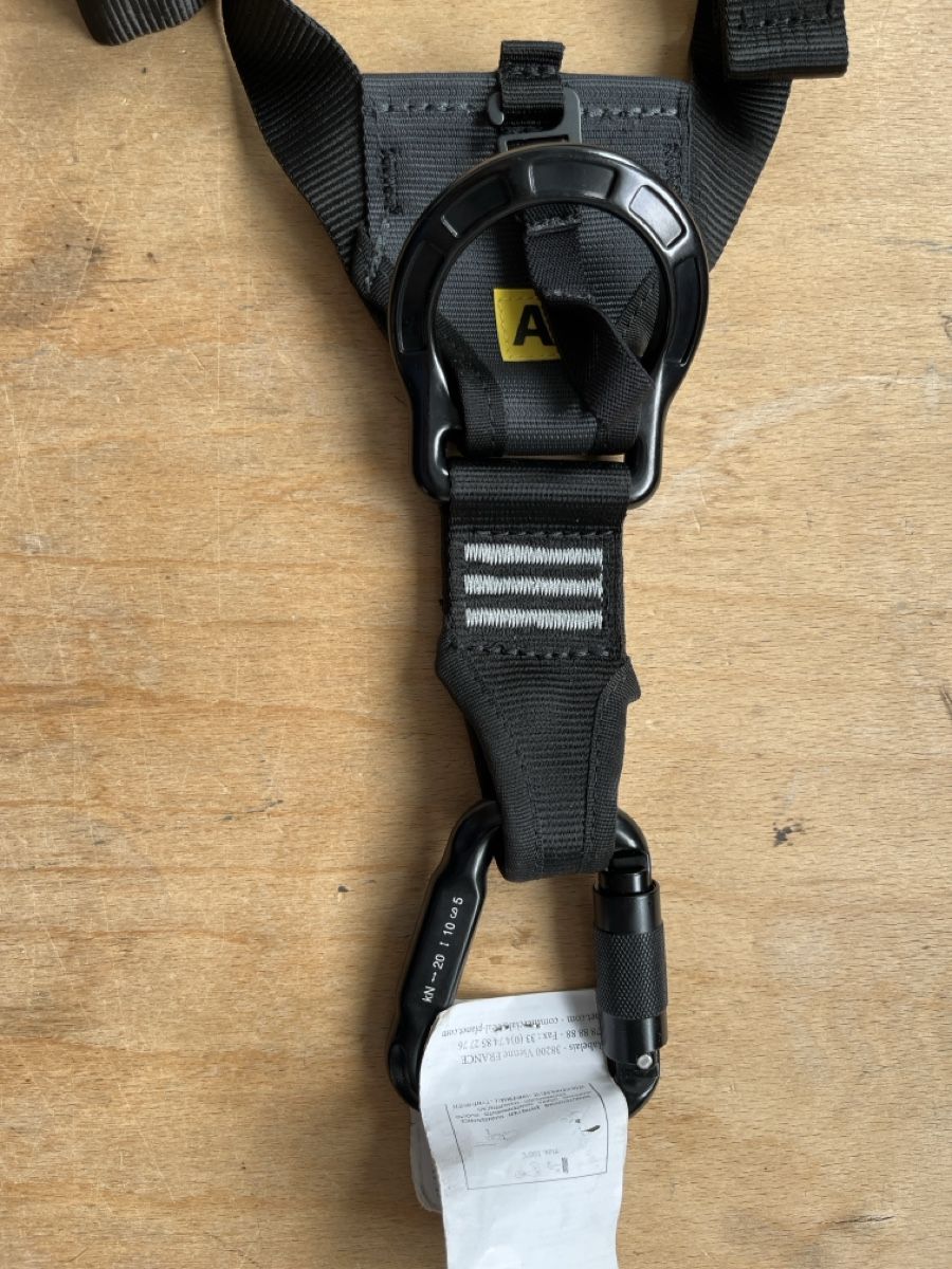 Attrezzatura di sicurezza: Beal top auffanggurt klettergurt – Nuovo e nell'imballaggio originale da Trimstein venduto da Easyp 3