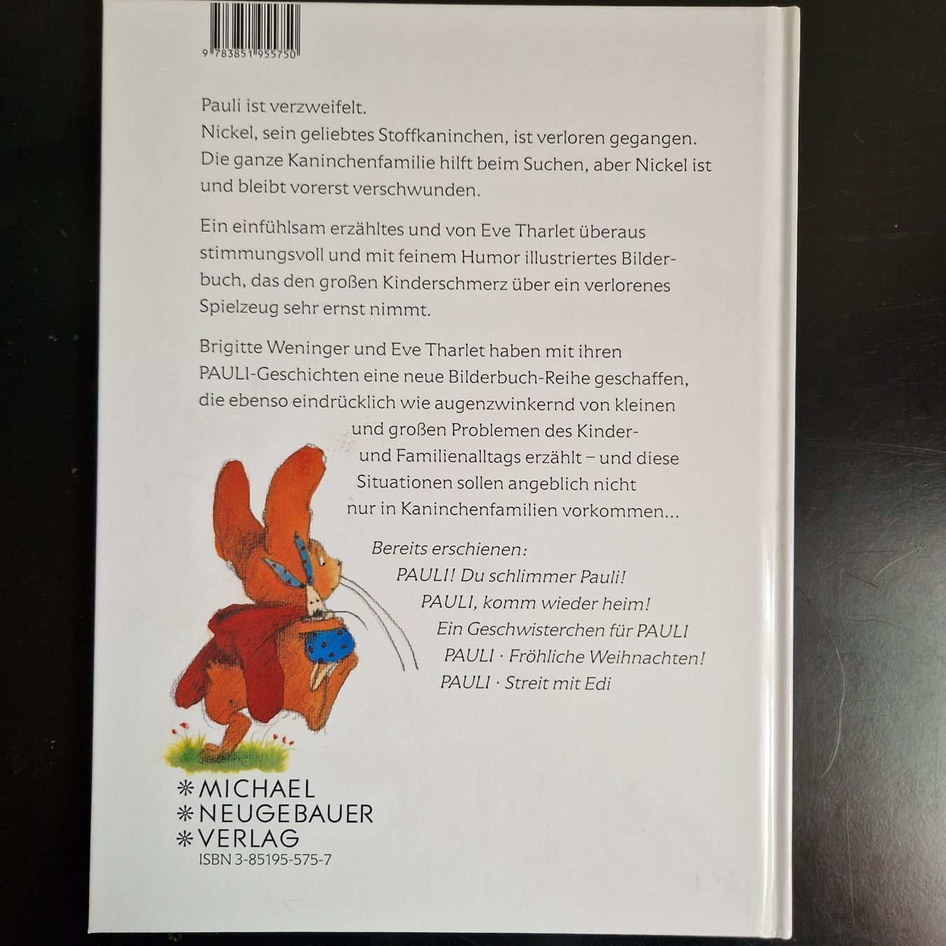 Libri: Pauli - wo ist Nickel? – Nuovo (secondo la descrizione) da Rüti ZH venduto da Gigelisuppe 1