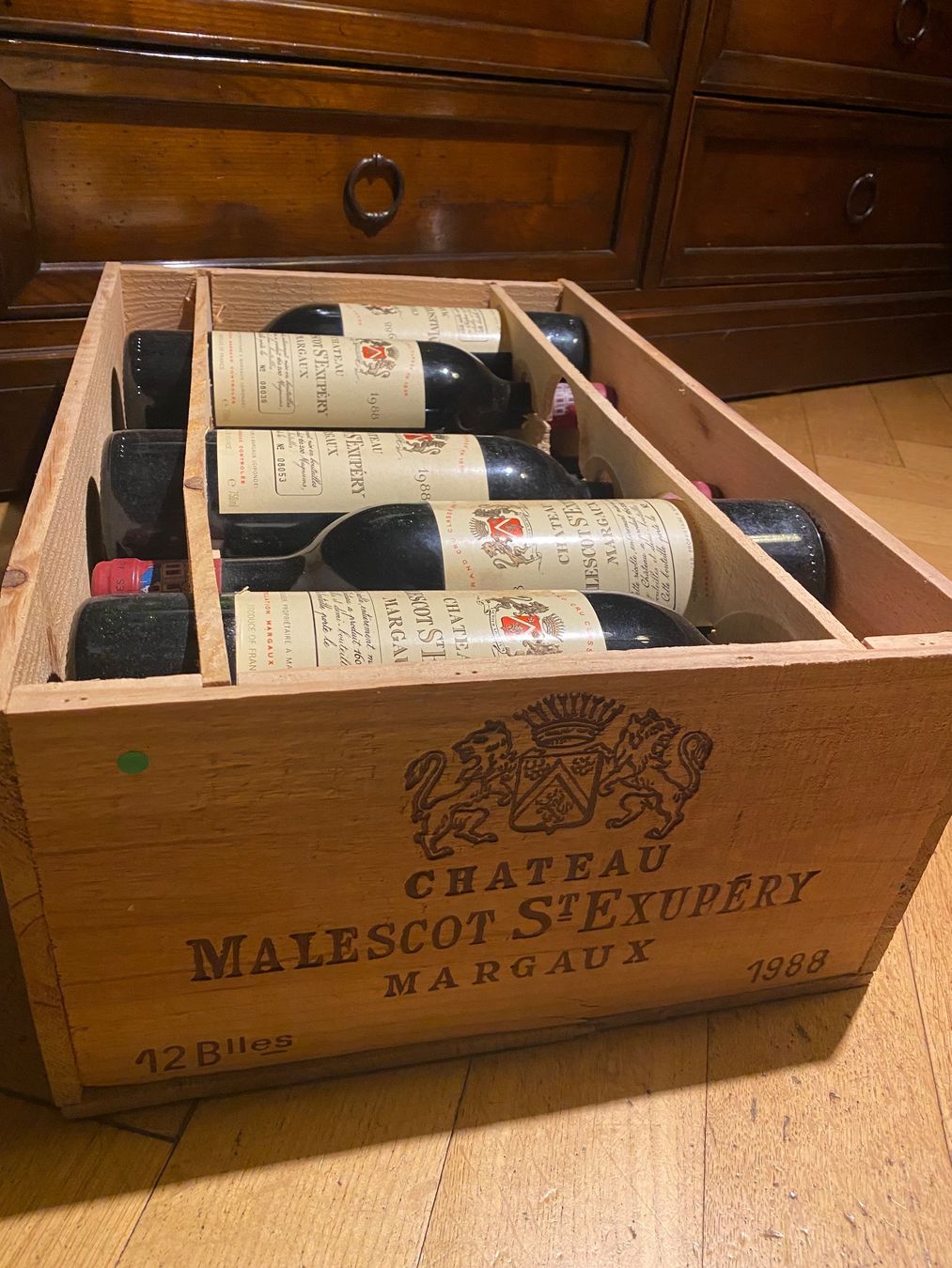 Vino: Château Malescot 1988, Margaux – Nuovo e nell'imballaggio originale da Muttenz venduto da exclusive_wines 5