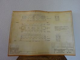 Tram / Bauplan 1964